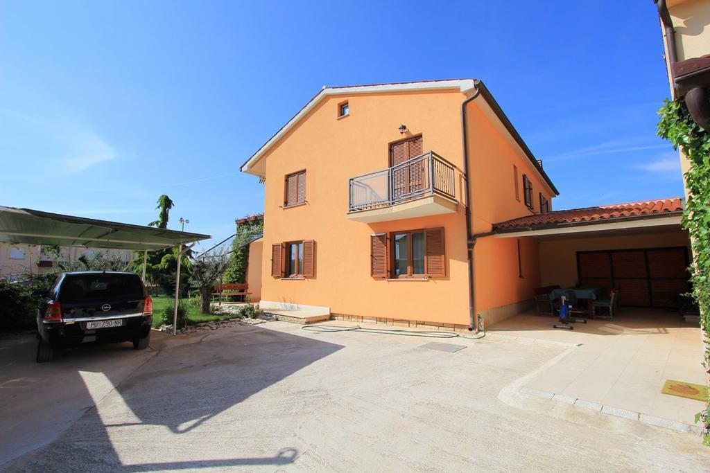 Apartment Dusanka 法扎纳 外观 照片